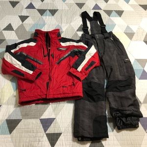 Spyder Jacket + 32 Degrees Snow Pants size 7